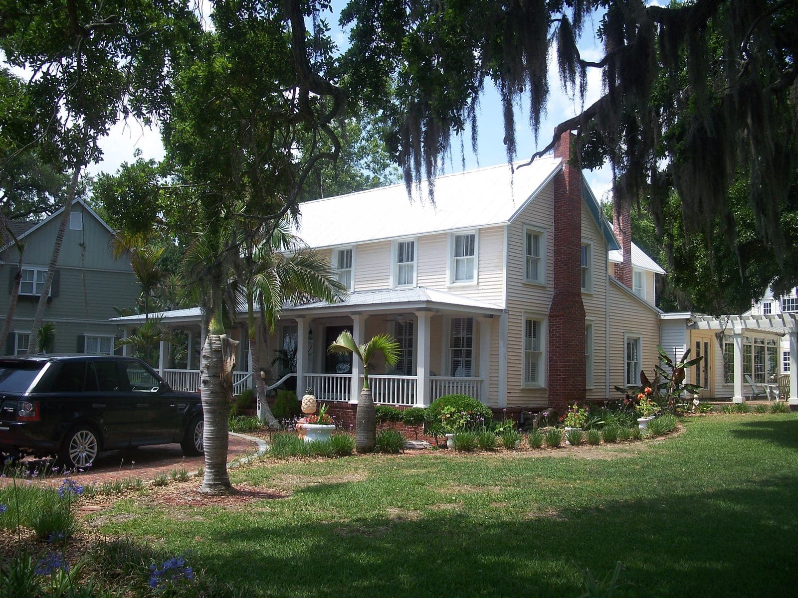 The historic Magruder-Whaley House in Rockledge, Florida